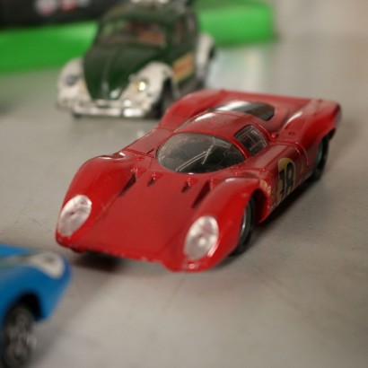 Set of Eleven Vintage Toy Cars