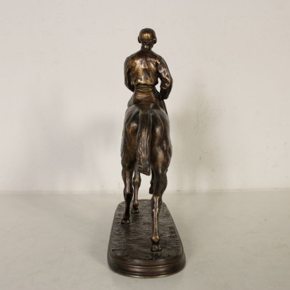 Sculpture Bronze doré Pierre-Jules Mène France '800