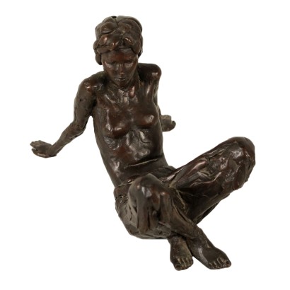 Female Nude Sculpture by David Williams-Ellis 20th Century