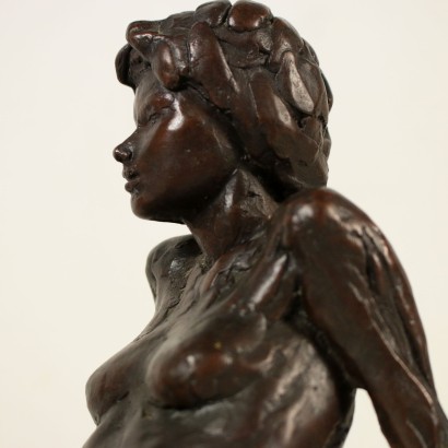 Sculpture David Williams-Ellis Bronze Ed.IX/IX daté 1980