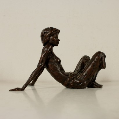 Sculpture David Williams-Ellis Bronze Ed.IX/IX daté 1980