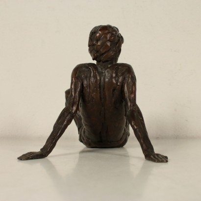 Weibliche Akt Skulptur von David Williams-Ellis 1980