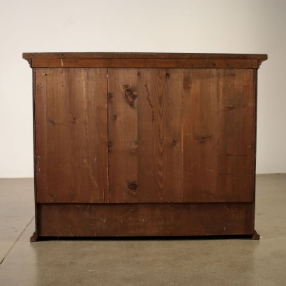 Walnut Cupboard Manufactured in Italy 18th and 20th Century