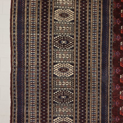 Buchara Teppich Wolle Turkmeninstan 40-50 Jahre