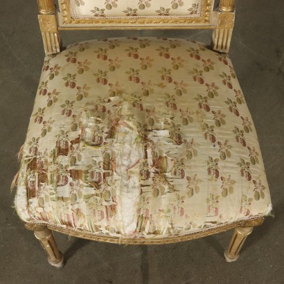 antiguo, silla, sillas antiguas, silla antigua, silla italiana antigua, silla antigua, silla neoclásica, silla del siglo XX
