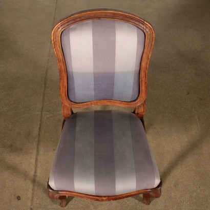 Gruppo di sei sedie Luigi XV-particolare