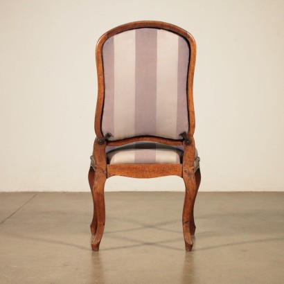 Gruppo di sei sedie Luigi XV-particolare