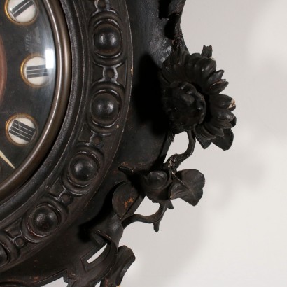 antiguo, reloj, Reloj antiguo, Reloj antiguo, Reloj italiano antiguo, Reloj antiguo, Reloj neoclásico, Reloj del 900, Reloj de péndulo, Reloj de pared