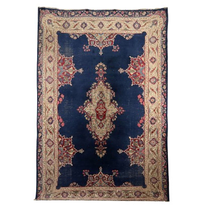 Kerman Carpet Iran Wool and Cotton