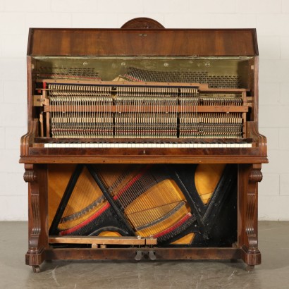Otto Klavier mit Intarsien Deutschland 20. Jahrhundert