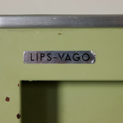 Möbel Lips Vago Italien 60er Jahre.