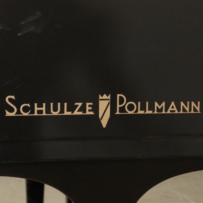Schulze Pollmann Konzertflügel Schwarz