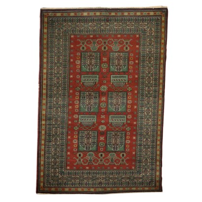 Handmade Ardebil Carpet Iran Cotton Wool 1980s-1990s