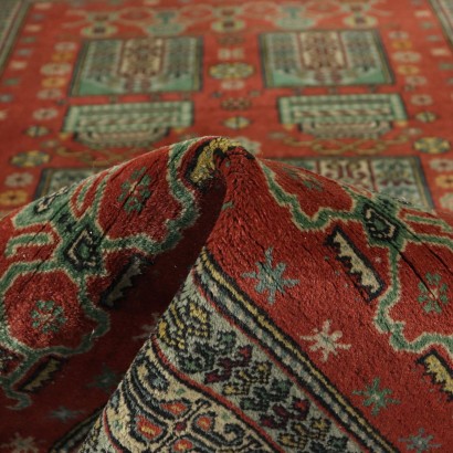 Handmade Ardebil Carpet Iran Cotton Wool 1980s-1990s