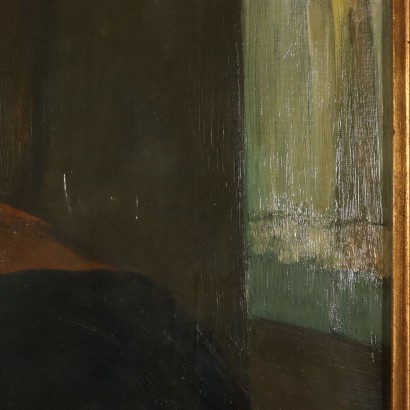 Portrait de Luigi Brignoli Huile sur Toile 1924