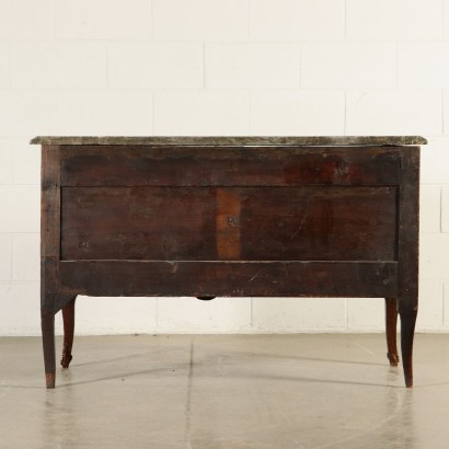 French Chest of Drawers Mahogany Mid 18th Century