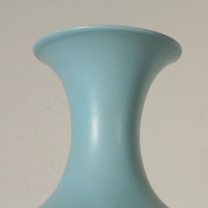 Vase Laveno Keramik Italien 50er Jahre.