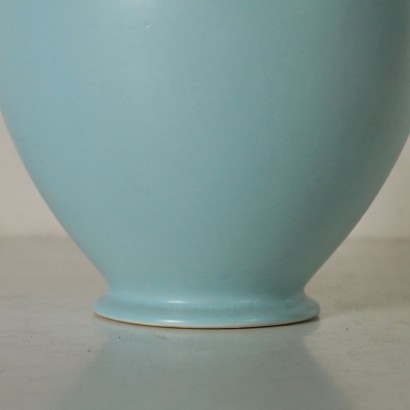 Vase Laveno Keramik Italien 50er Jahre.