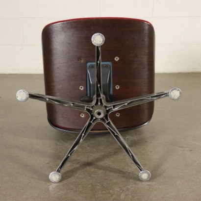 Office Swivel Chair by Ico Parisi Vintage Italy 1970s