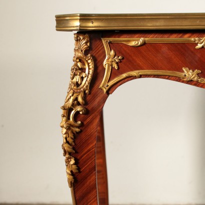 Tisch Holz Mahagani Palisander Frankreich 19. Jahrhundert.