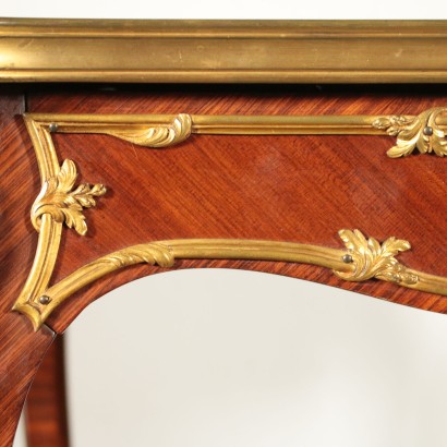 Tisch Holz Mahagani Palisander Frankreich 19. Jahrhundert.