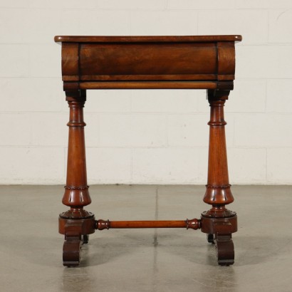 Game Table Mahogany Rosewood England Mid 1800s