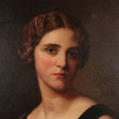 Great portrait of a female-particular
