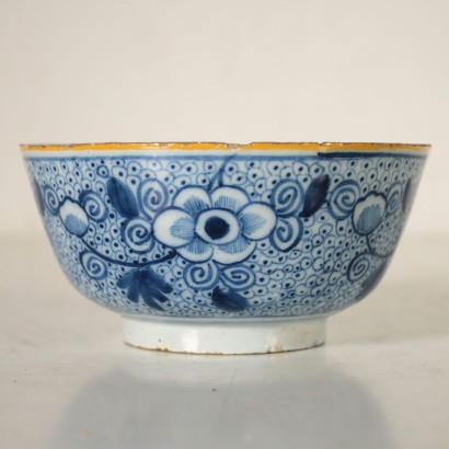 Bowl Delft Manufacture The Netherlands 18th Century