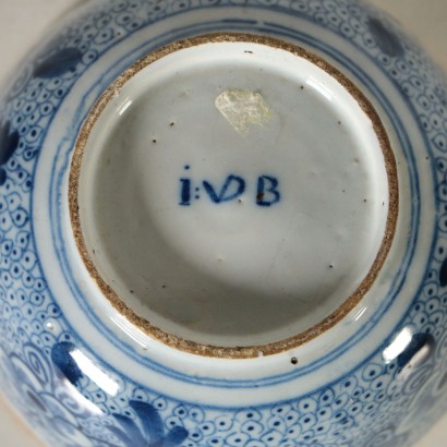 Bowl Delft Manufacture The Netherlands 18th Century