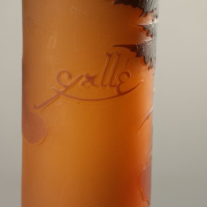 Vase De Style Gallé France '900