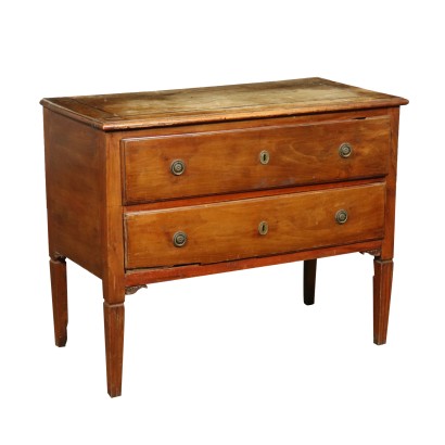 Chest of Drawers Cherry Italy Early 19th Century