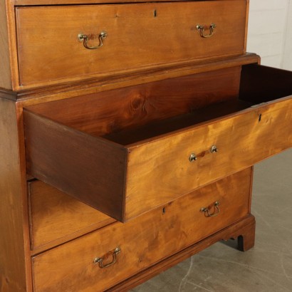 Chest of Drawers Mahogany England Late 1800s