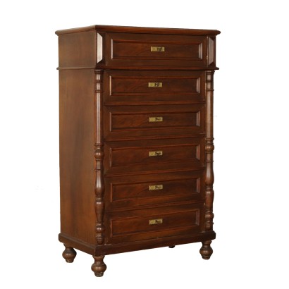 Chest of Drawers Walnut Italy 19th Century