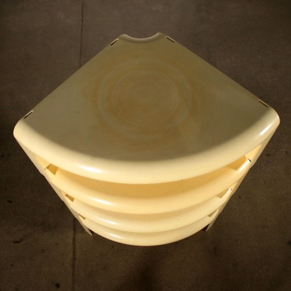 Coffee Table for Bernini Plastic Vintage Italy 1960s-1970s