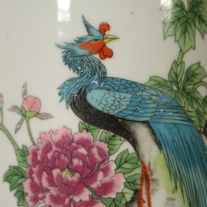 Bitong-Porzellanvase China 20. Jahrhundert