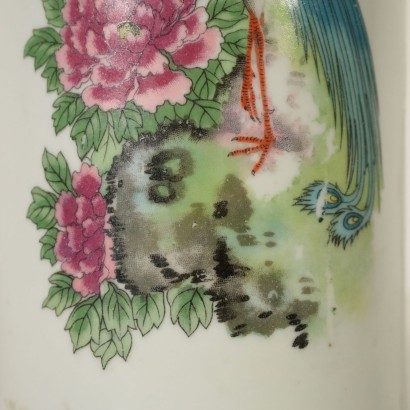 Vase Bitong Porcelaine Chine Deuxième moitié du 20e siècle