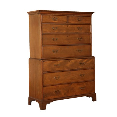 Chest of Drawers Mahogany England Late 1800s