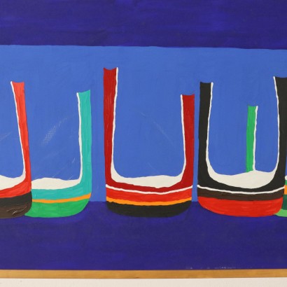 Maurilio Catalano Boats Contemporary Art