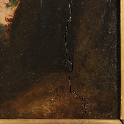 Johannes der Täufer Ölgemälde 16. Jahrhundert