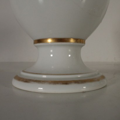 Paire de Vases Céramique à décor Doré '800