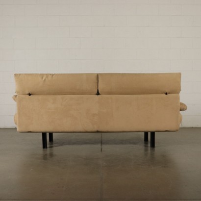 Sofa by Paolo Piva for B&B Vintage Italy 1980s