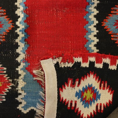 Handmade Kilim Carpet Turkey Wool 1960s-1970s