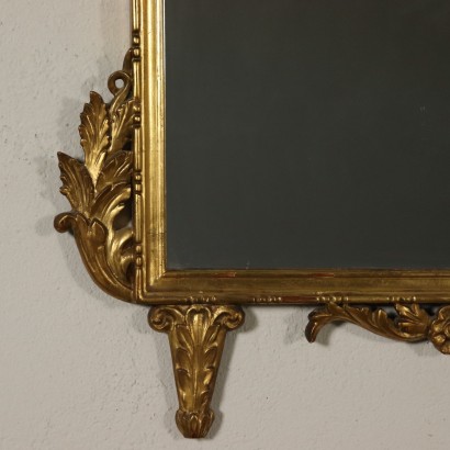 antique, mirror, antique mirror, antique mirror, antique Italian mirror, antique mirror, neoclassical mirror, mirror of the 900 - antiques, frame, antique frame, antique frame, antique Italian frame, antique frame, neoclassical frame, frame of the 20th century.