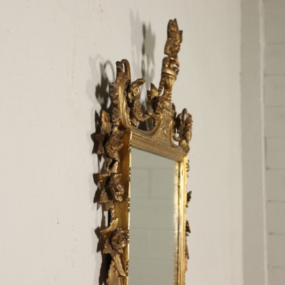 antique, mirror, antique mirror, antique mirror, antique Italian mirror, antique mirror, neoclassical mirror, mirror of the 900 - antiques, frame, antique frame, antique frame, antique Italian frame, antique frame, neoclassical frame, frame of the 20th century.
