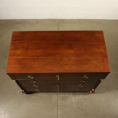 Empire Chest of Drawers Mahogany France 19th Century