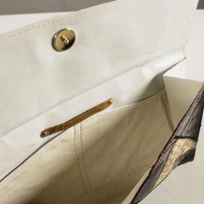 Vintage clutch bag Jole Veneziani-particular