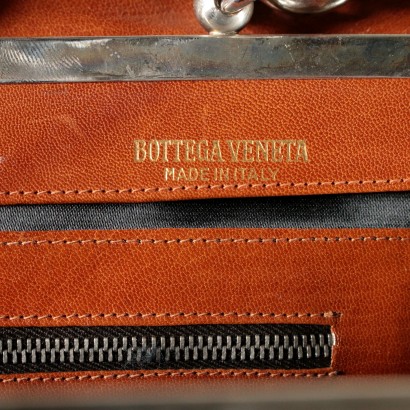 Borsa Vintage a Tracolla Bottega Veneta-particolare