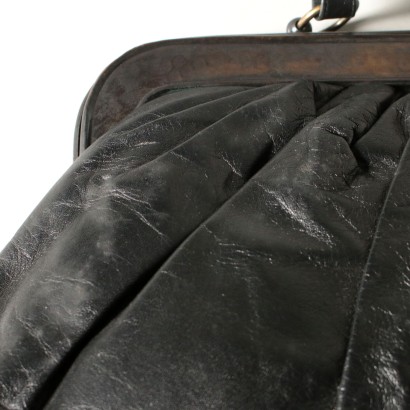 Vintage bag Leather Roberta di Camerino-particular