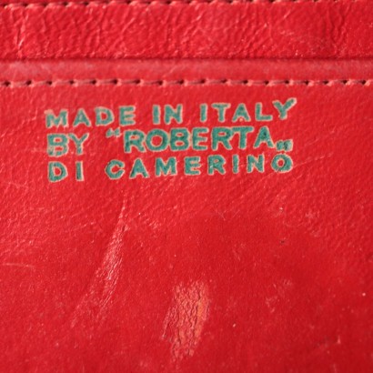 Vintage Handtasche R. di Camerino Leder Italien 1950er