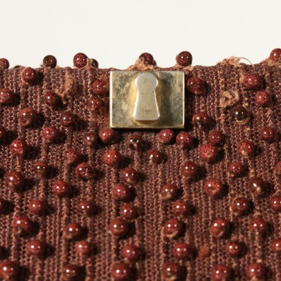 Vintage bolso en marrón de Roberta di Camerino-particular